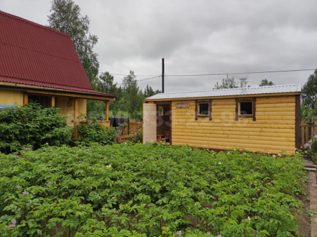 Баня из бруса 6х2,25м. (Тип-3)